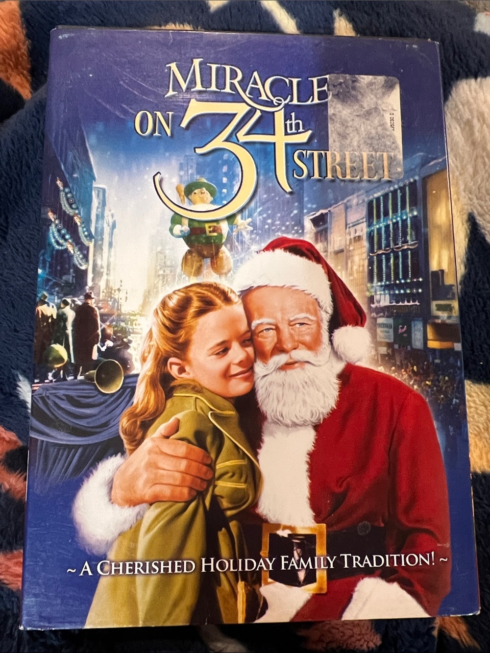 Miracle on 34th Street (2 DVD Set) B & W / Color Maureen O'Hara Christmas z30